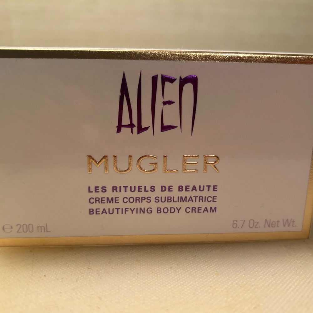 Thierry Mugler Alien Body Cream